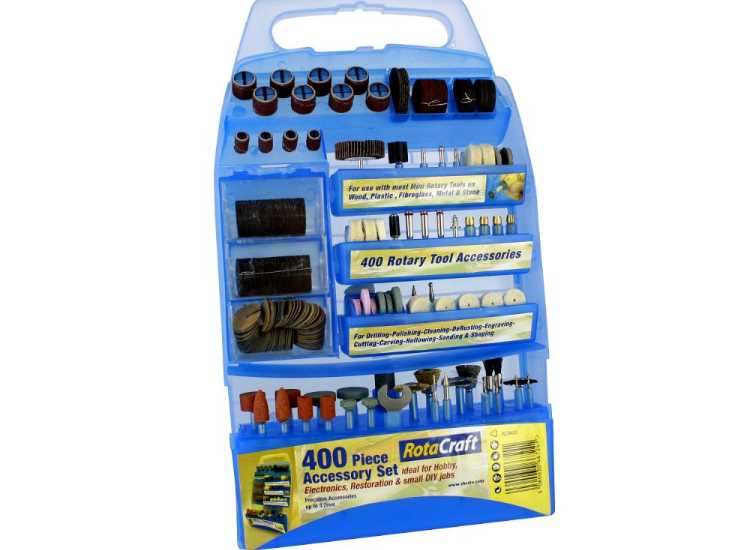 na Rotacraft - 400 piece Accessory Set & Case
