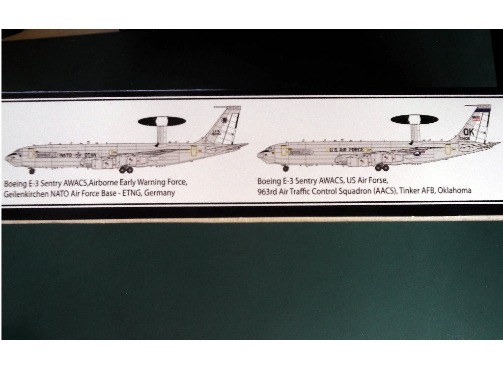 1/144 Roden - Boeing E-3B Sentry AWACS