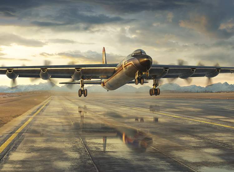 Roden RO348 1/144 - Convair NB-36H Crusader