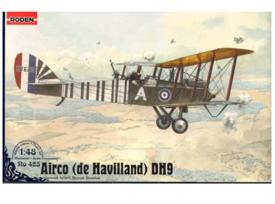1/48 Roden - Airco DH.9