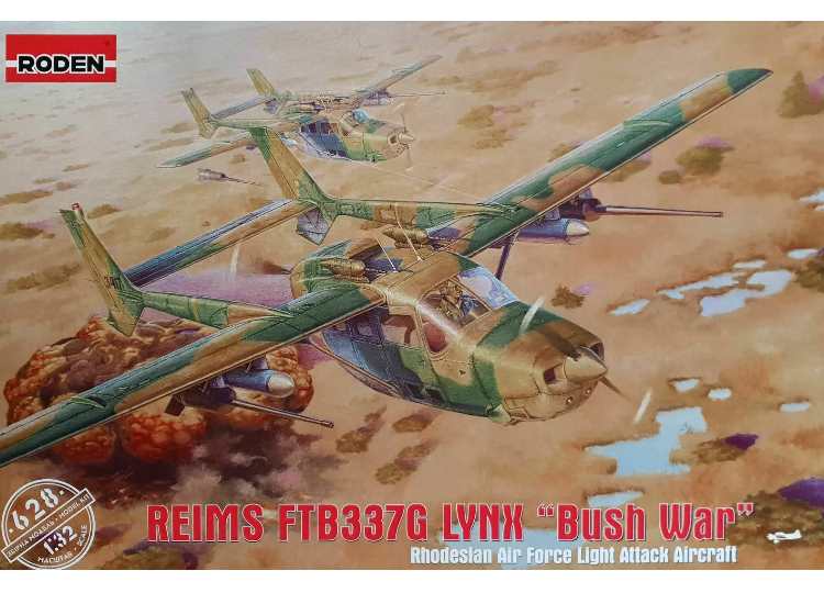 1/32 Roden - Reims FTB337G Lynx Bush War