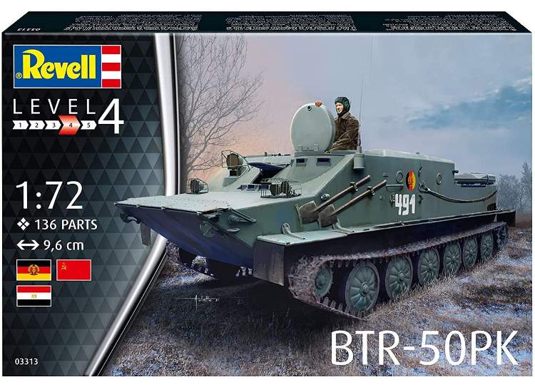 1/72 Revell - BTR-50PK
