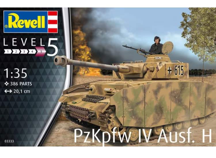 1/35 Revell - Panzer IV Ausf. H