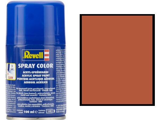 100ml Revell - 085 Brown Matt Acrylic Spray