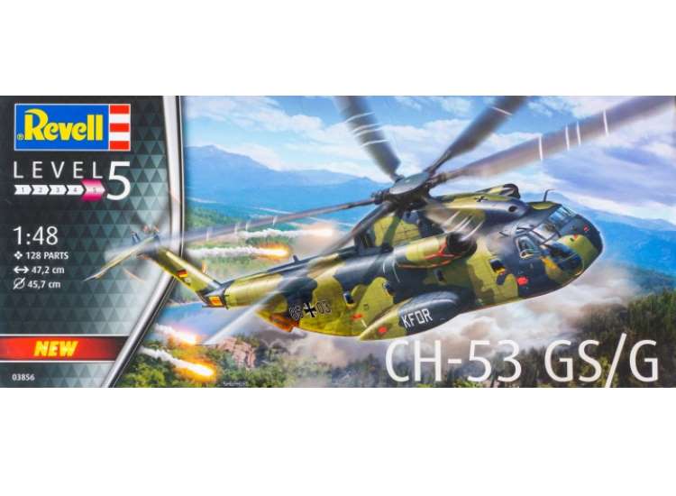 1/48 Revell - Sikorsky CH-53 GS/G