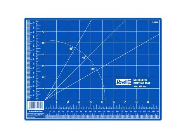 na Revell - Cutting Mat - Small 30cm x 22cm