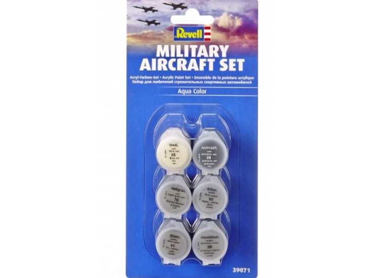 5ml x6 Revell - Military Aircraft Acrylic Paint Set