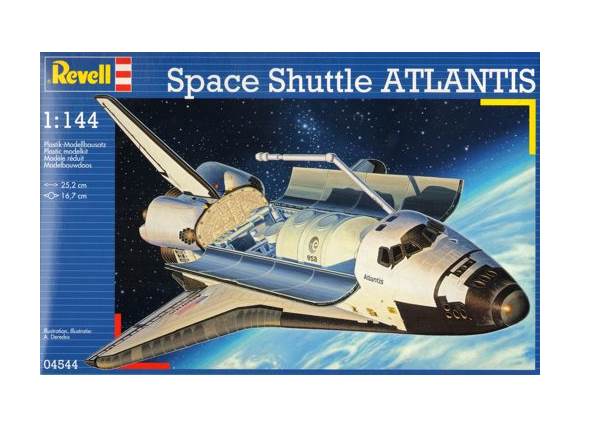1/144 Revell - Space Shuttle Atlantis