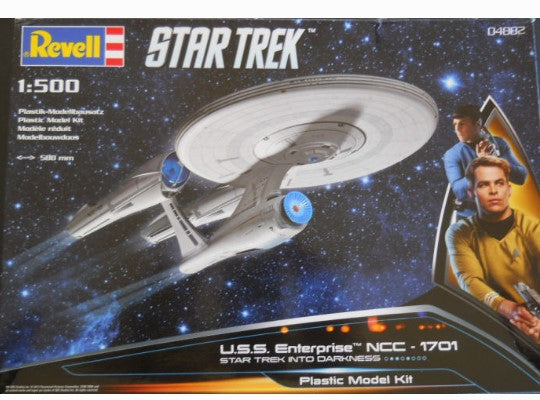 1/500 Revell - Star Trek USS Enterprise NCC-1701 INTO DARKNESS