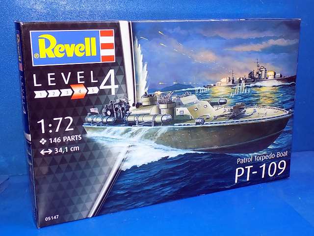 1/72 Revell - Patrol Torpedo Boat PT-109