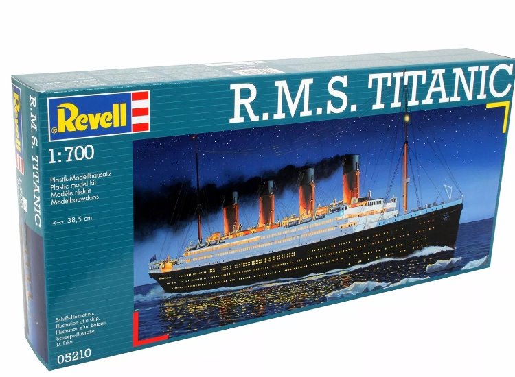 1/700 Revell - RMS Titanic