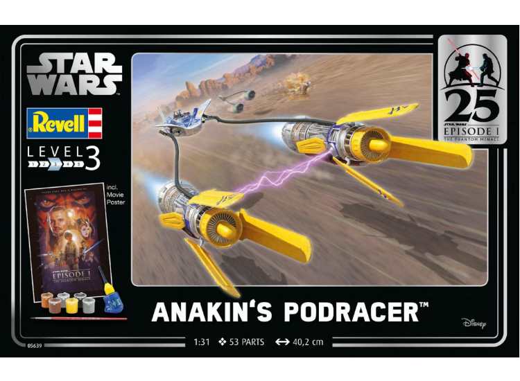 1/31 Revell - Star Wars Anakin's Pod Racer