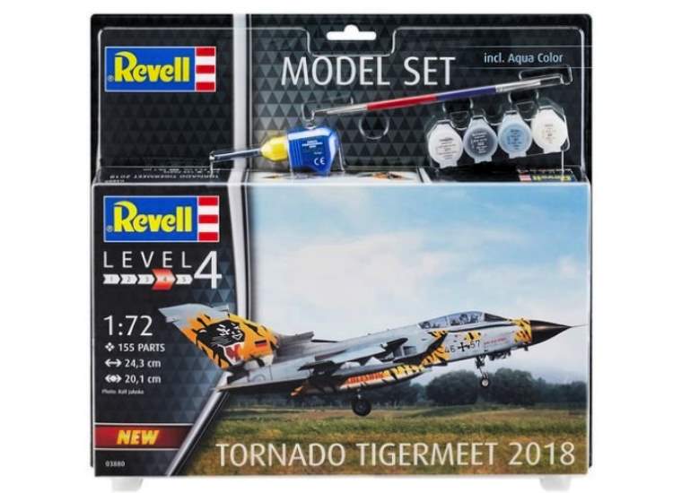 1/72 Revell - Tornado ECR Tigermeet - Gift / Model Set