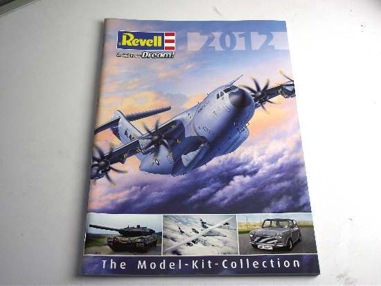 na Revell - 2012 Catalogue