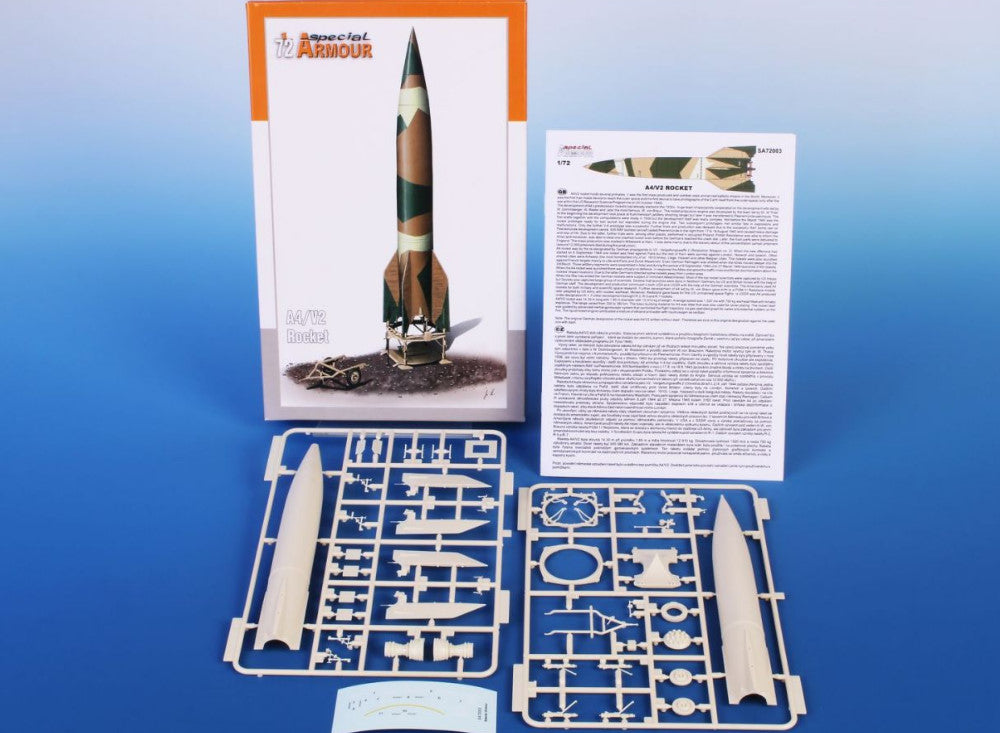 1/72 Special Armour - A4/V2 Rocket