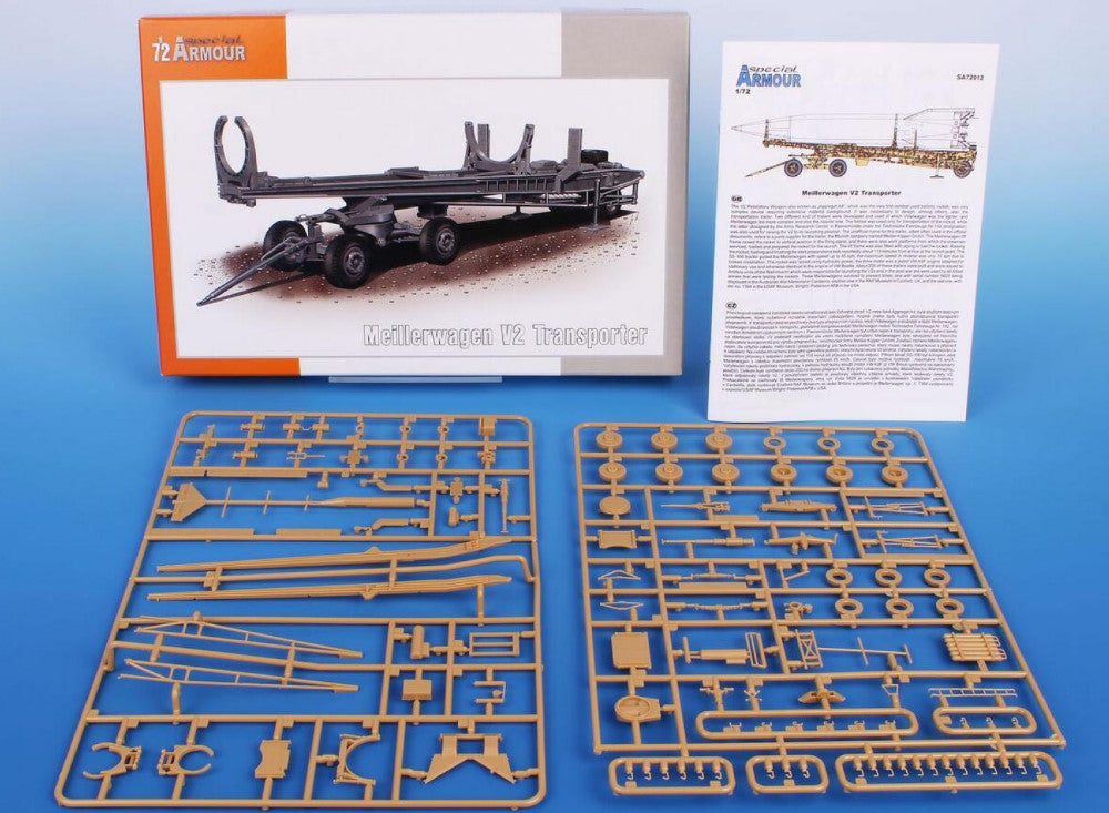 1/72 Special Armour - Meillerwagen V2 Transporter