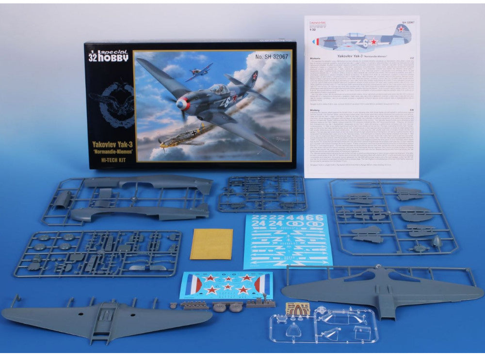 1/32 Special Hobby - Yak-3 Normandie Niemen - Hi-Tech