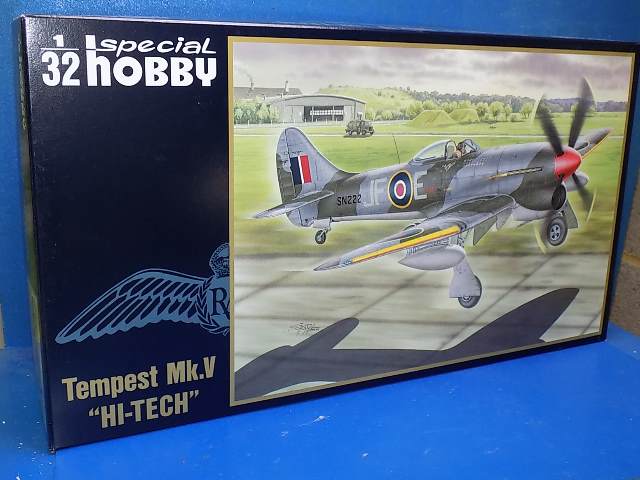 1/32 Special Hobby - Hawker Tempest Mk.V Hi-Tech 2