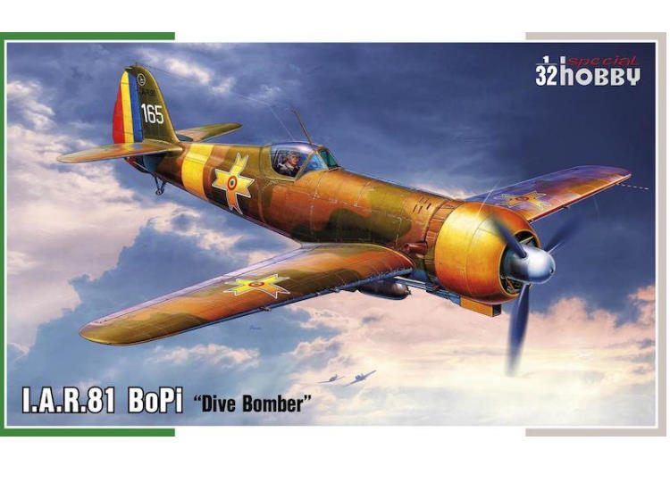1/32 Special Hobby - IAR IAR-81 BoPi Dive Bomber