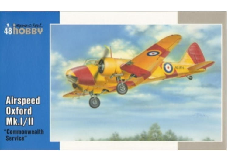 1/48 Special Hobby - Airspeed Oxford Mk.I/II Commonwealth Service