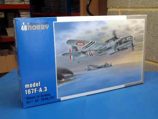 1/48 Special Hobby - Martin 167 F-A.3 'Glen In Armee de l' Air 1940/45 Maryland