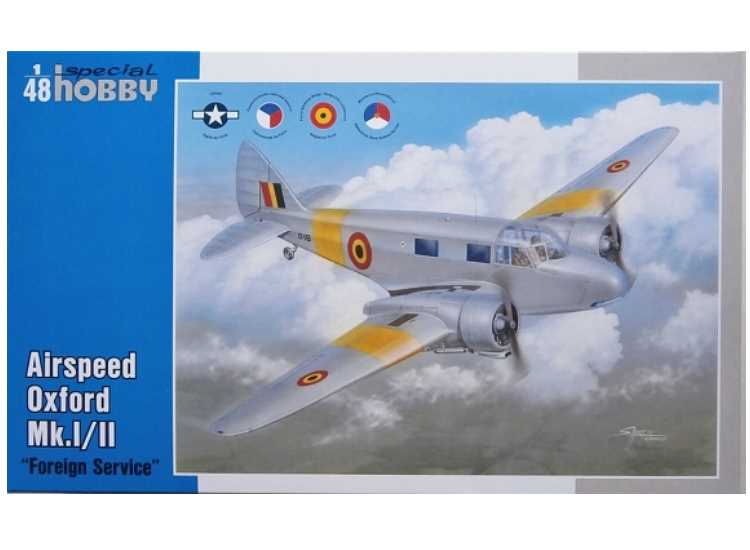 1/48 Special Hobby - Airspeed Oxford Mk.I/II 'Foreign Service'