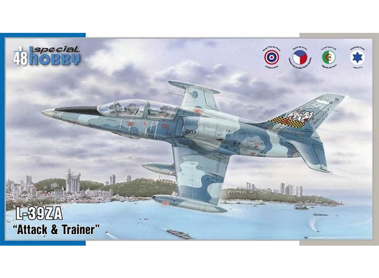 1/48 Special Hobby - L-39ZA/ZA ART Albatros