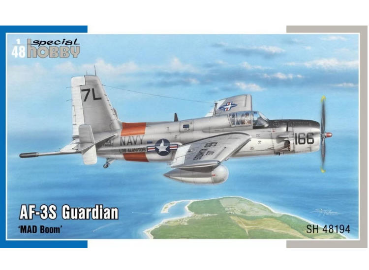 1/48 Special Hobby - Grumman AF-3S Guardian MAD Boom
