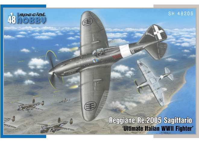 1/48 Special Hobby - Reggiane Re.2005 Sagittario ‘Ultimate Italian WWII Fighter’
