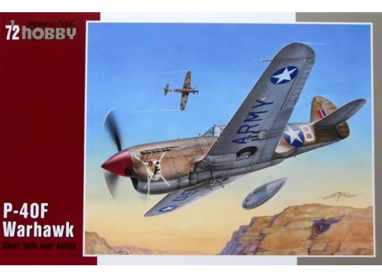 1/72 Special Hobby - P-40F Warhawk Short Tails over Africa