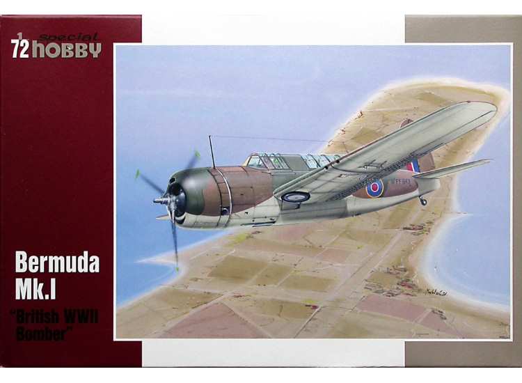 1/72 Special Hobby - Bermuda Mk.I British WWII bomber