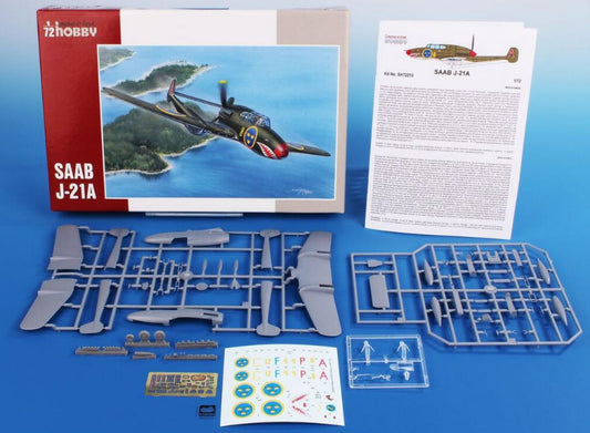 1/72 Special Hobby - SAAB J-21A