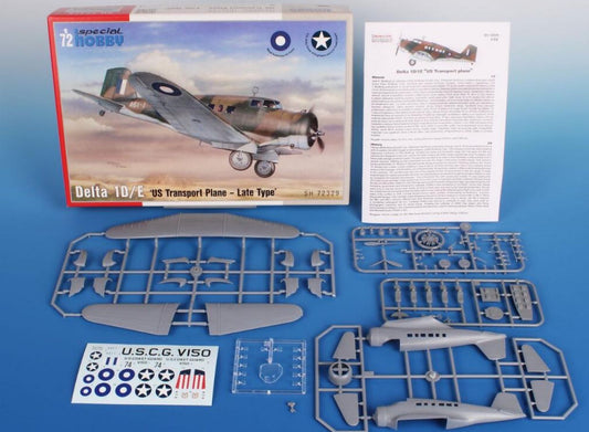 1/72 Special Hobby - Northrop Delta 1D/E 'US Transport Plane'