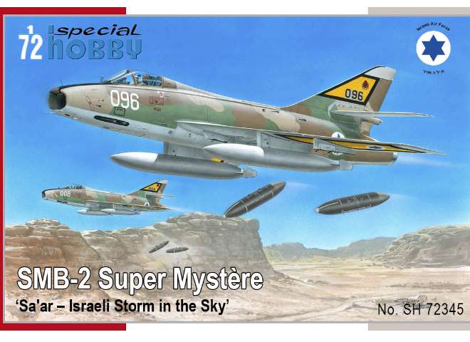 1/72 Special Hobby - SMB-2 Super Mystere 'Sa’ar-Israeli Storm in the Sky'