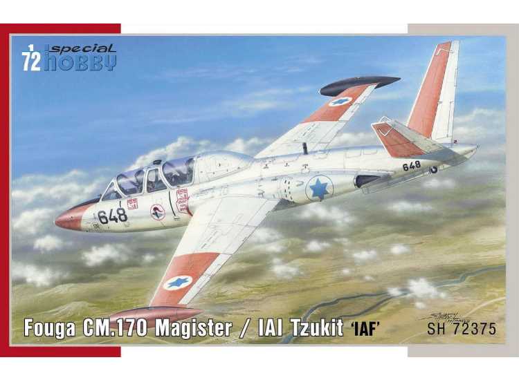 1/72 Special Hobby - Fouga CM.170 Magister/IAI Tzukit 'IAF'
