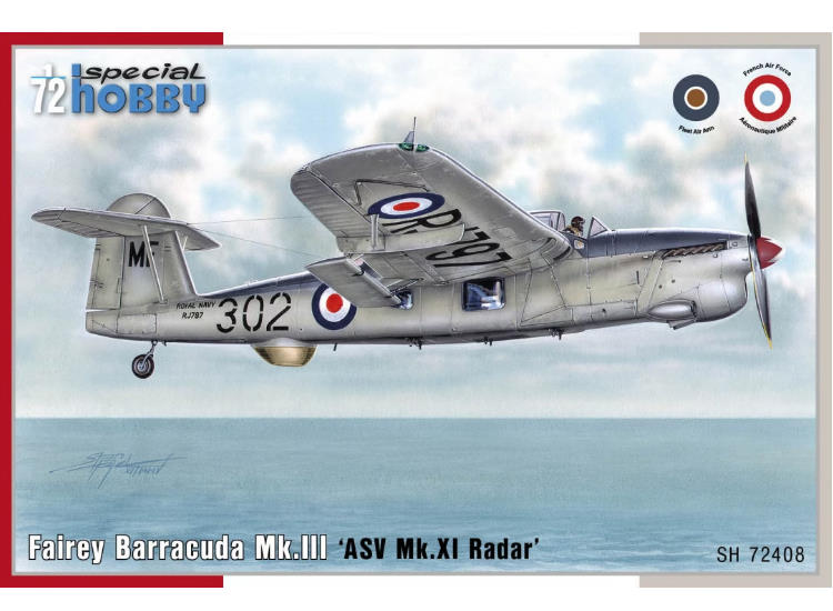 1/72 Special Hobby - Fairey Barracuda Mk.III ASV Mk.XI Radar