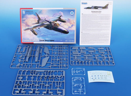 a72 Special Hobby - Folland Gnat FR.1 Finnish Recce Fighter