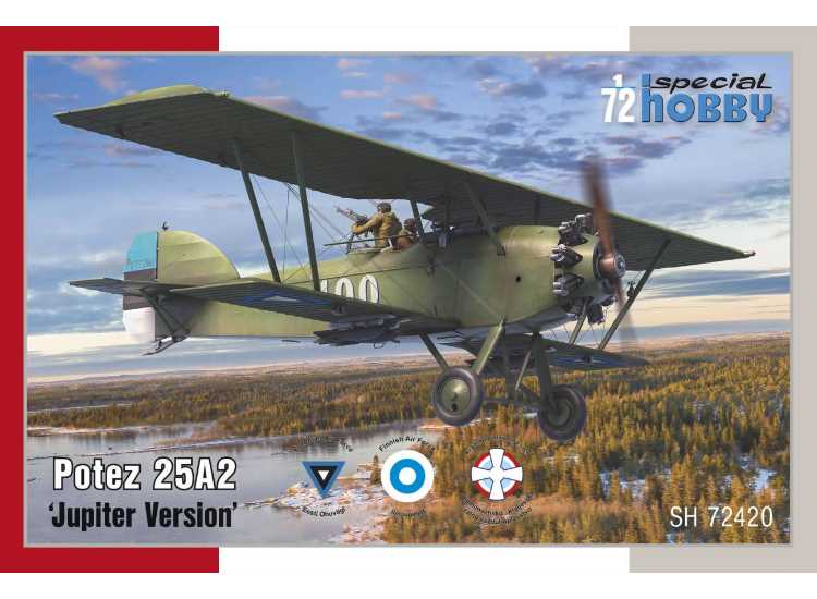 1/72 Special Hobby - Potez 25A2 - Jupiter Version