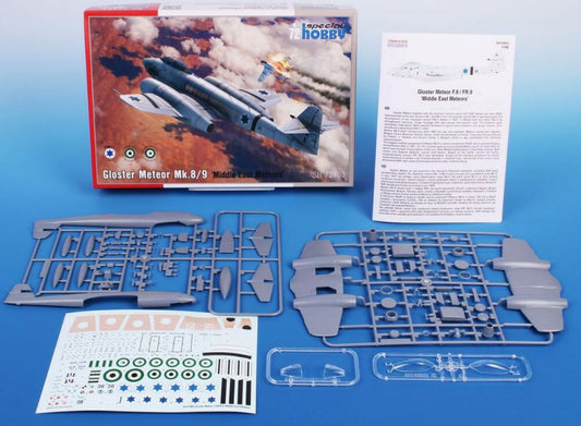 1/72 Special Hobby - Gloster Meteor Mk.8/9 Middle East Meteors