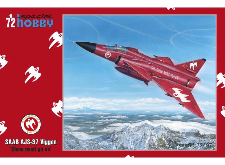 1/72 Special Hobby - Saab AJS-37 Viggen - Show must go on