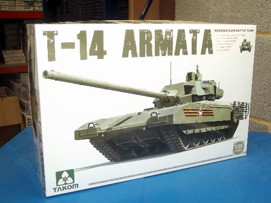 1/35 Takom - T-14 Armata Russian MBT