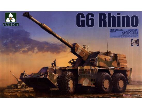 1/35 Takom - G6 Rhino Self-propelled Howitzer SANDF