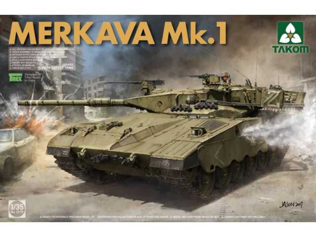 1/35 Takom - Israeli Main Battle Tank Merkava Mk.1