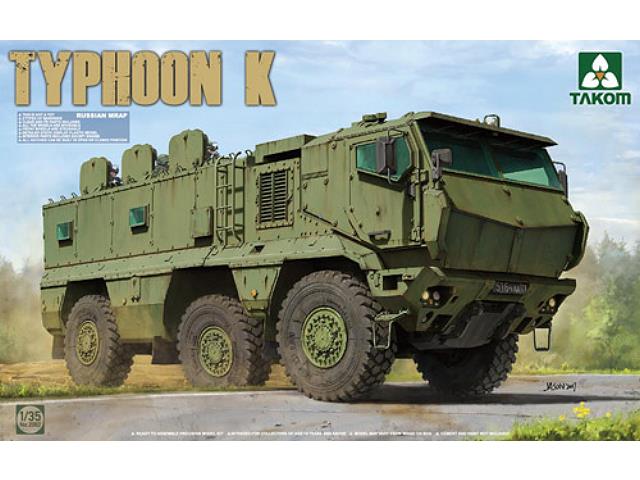 1/35 Takom - Russian MRAP KAMAZ-63968 Typhoon-K