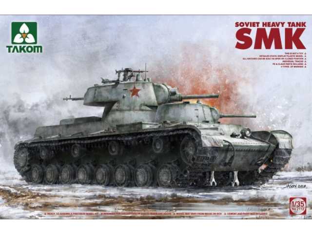 1/35 Takom - Soviet Heavy Tank SMK