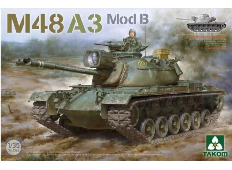 1/35 Takom - M48A3 Mod B
