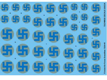 Techmod TE32023 1/32 - Finish Insignia 1944-1945