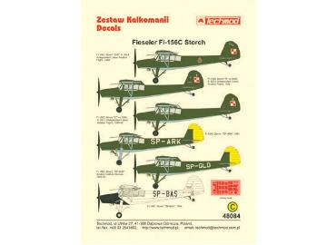 1/48 Techmod - Fiesler Fi-156C Storch , Poland and Mask