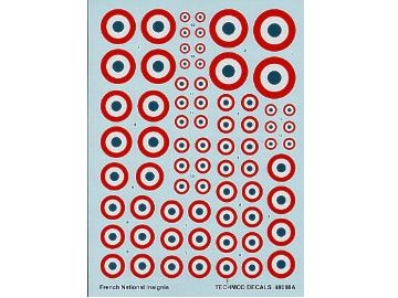 1/48 Techmod - French National Insignia 1938-1942