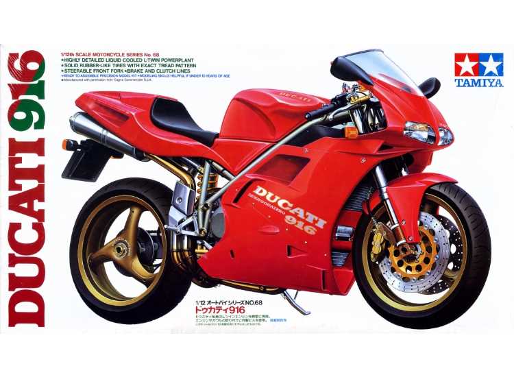 1/12 Tamiya - Ducati 916